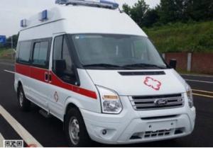 绥江县救护车租赁